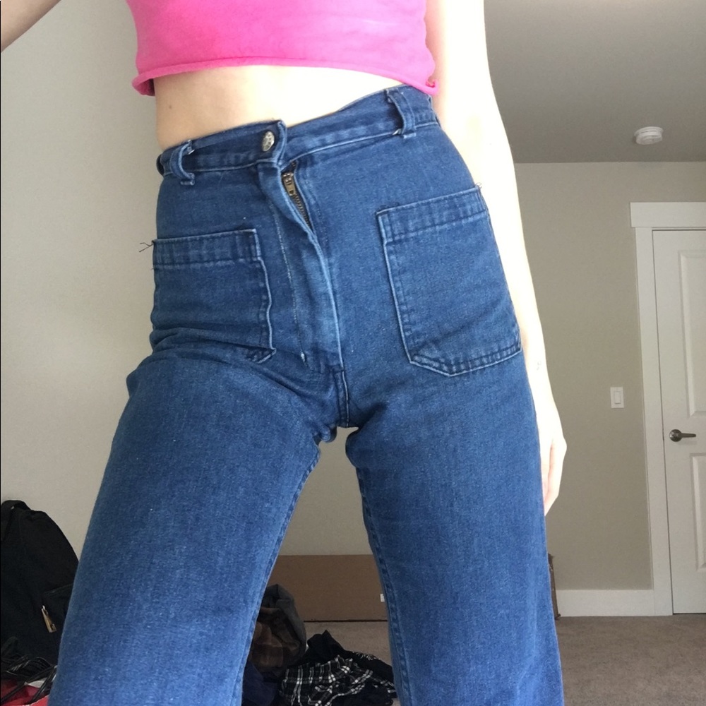 Flare bell bottom pants
